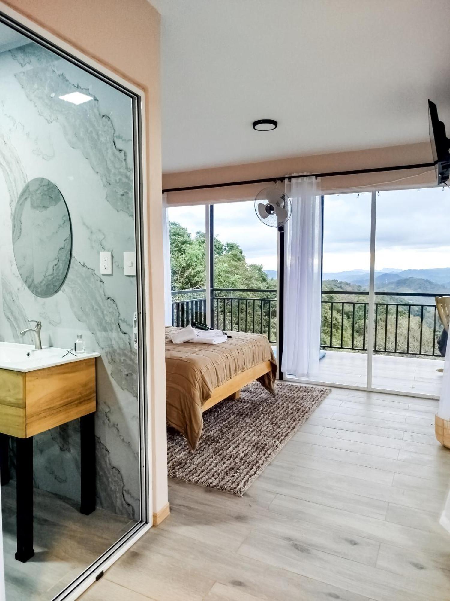 Nosara Hideaway 2 - Breakfast Included & Mountain View Cabins ニコヤ エクステリア 写真