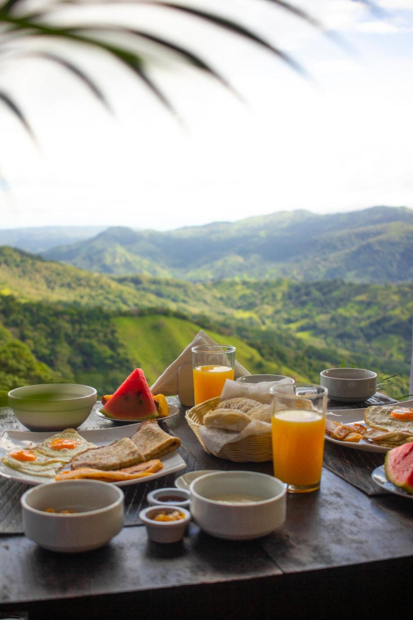 Nosara Hideaway 2 - Breakfast Included & Mountain View Cabins ニコヤ エクステリア 写真