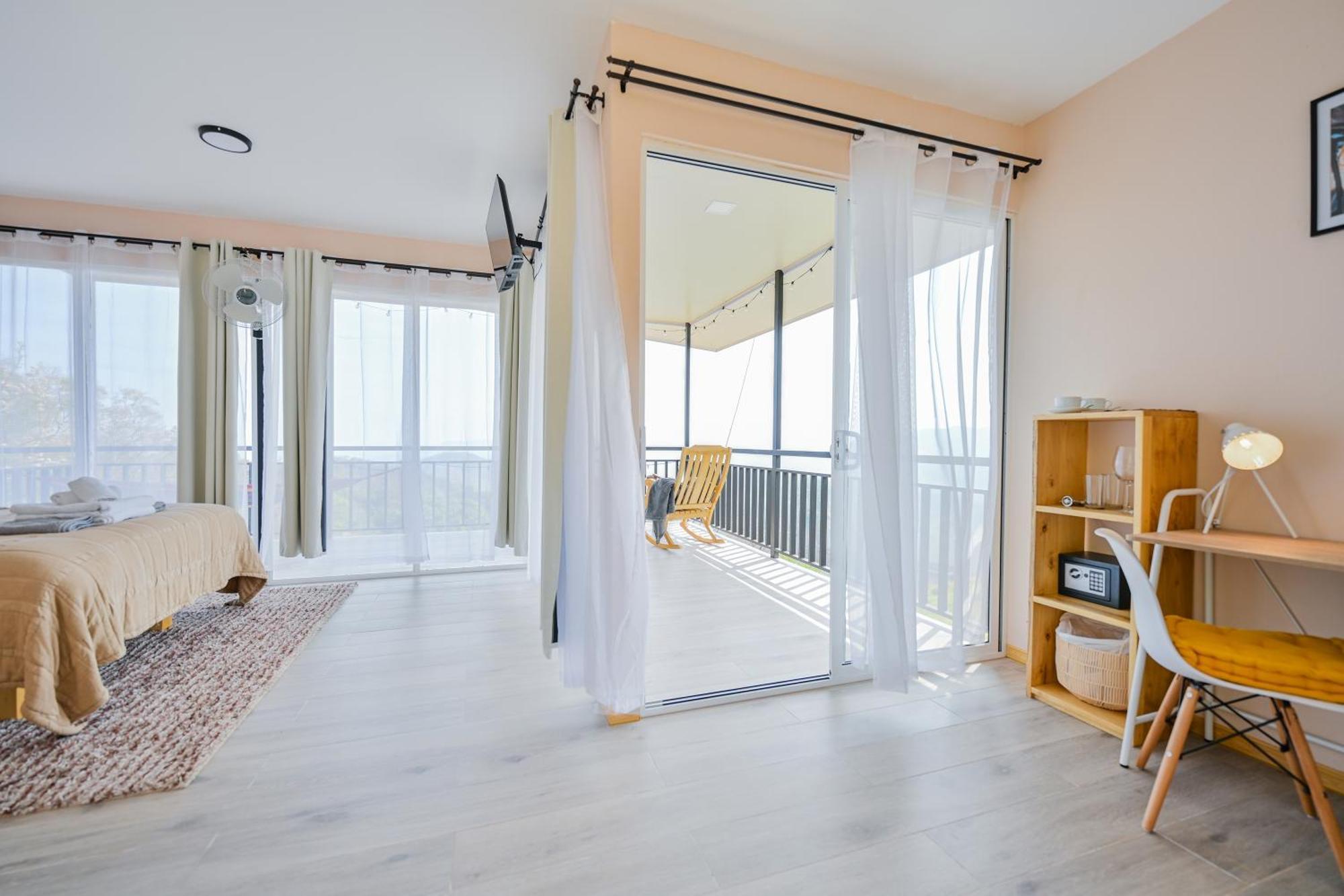 Nosara Hideaway 2 - Breakfast Included & Mountain View Cabins ニコヤ エクステリア 写真