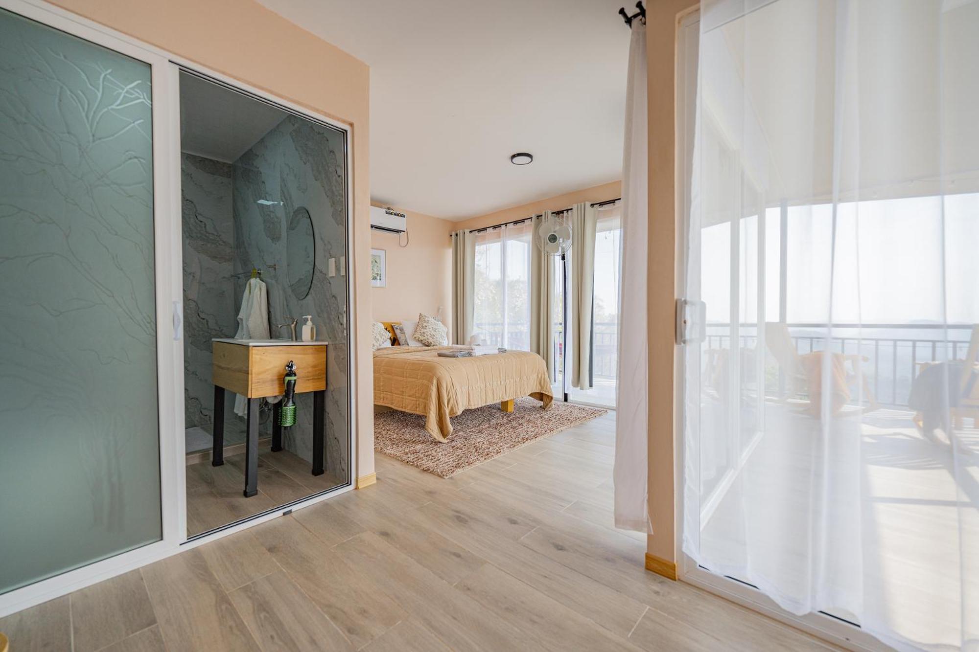 Nosara Hideaway 2 - Breakfast Included & Mountain View Cabins ニコヤ エクステリア 写真